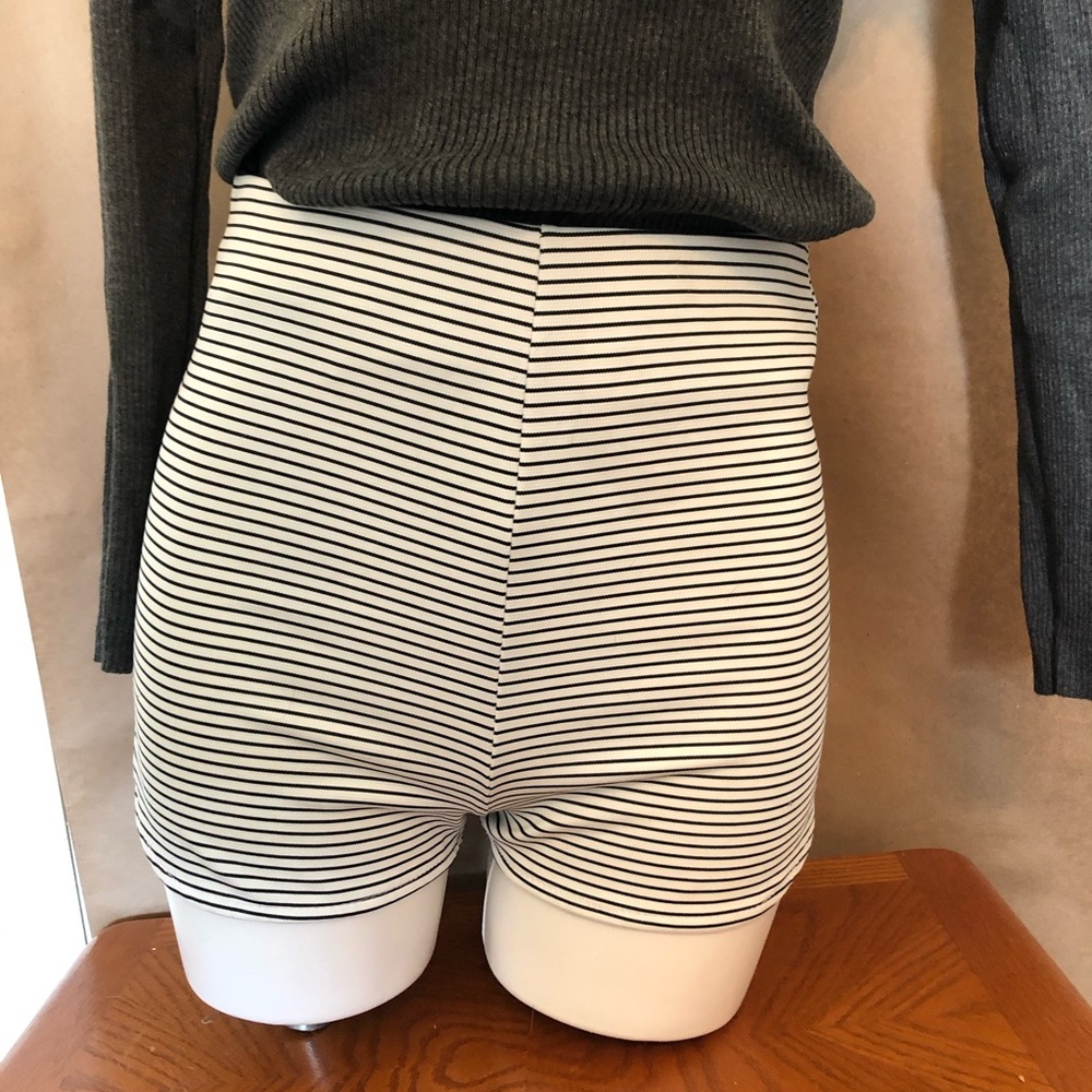 High-Waist Bootylicious Shorts
